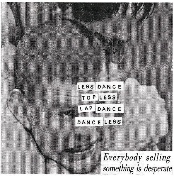 Capablanca : Lap Top Less Dance (12", EP)