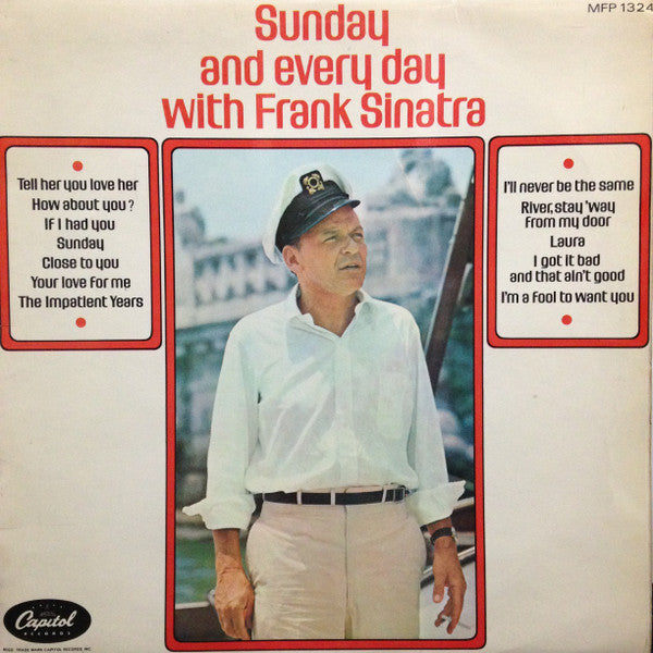 Frank Sinatra : Sunday And Everyday With Frank Sinatra (LP, Comp)