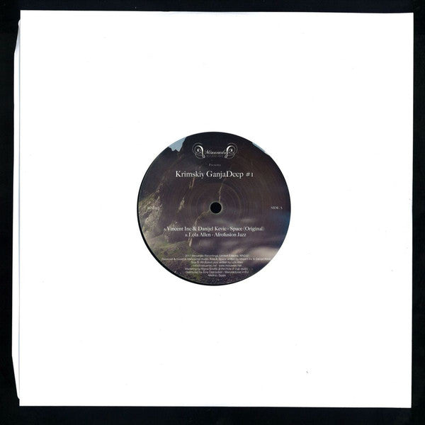 Various : Krimskiy GanjaDeep #1 (10", Ltd)