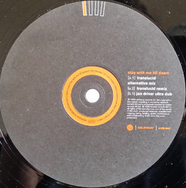 Lucid (45) : Stay With Me Till Dawn (12", Single)