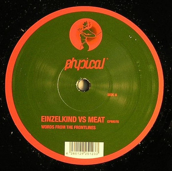 Einzelkind vs. Meat : Words From The Frontline (12")