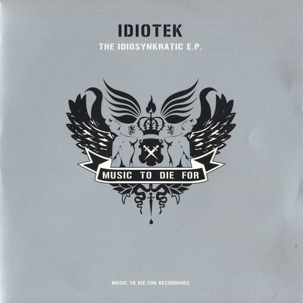 Idiotek : The Idiosynkratic E.P. (12", EP)