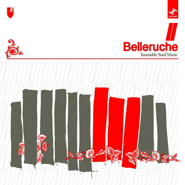 Belleruche : Turntable Soul Music (CD, Album)