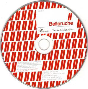 Belleruche : Turntable Soul Music (CD, Album)