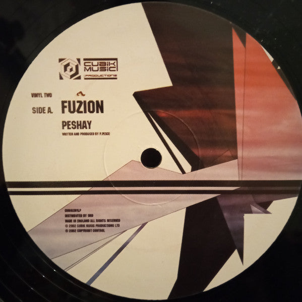 Peshay : Fuzion (5x12", Album)