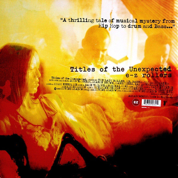 E-Z Rollers : Titles Of The Unexpected.. (4x12", Album)