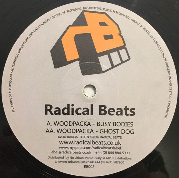 Wood Packa : Busy Bodies / Ghost Dog (12")