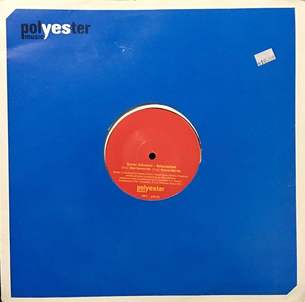 Sonic Infusion : Reformatted (Mixes) (12")