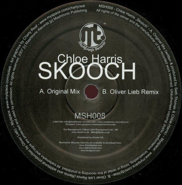 Chloe Harris : Skooch (12")