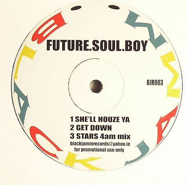 Future Soul Boy : She'll Houze Ya (12", Promo)