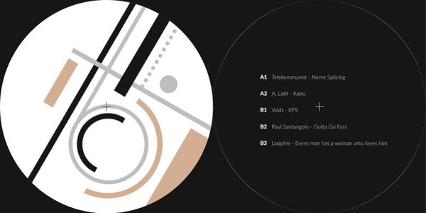 Various : Compositions EP (12", EP)