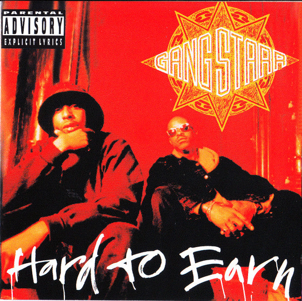 Gang Starr : Hard To Earn (CD, Album, RE, RP)