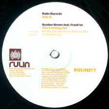 Brother Brown Feat. Frank'ee : Star Catching Girl (12")