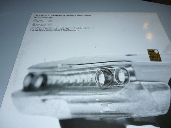 Andrea T. Mendoza Presents Alex Donati : House Addicted (12")