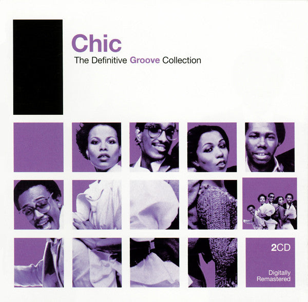 Chic : The Definitive Groove Collection (2xCD, Comp, RM)