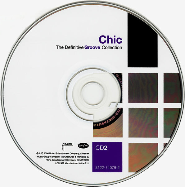 Chic : The Definitive Groove Collection (2xCD, Comp, RM)