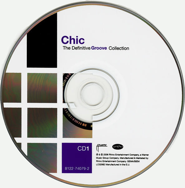 Chic : The Definitive Groove Collection (2xCD, Comp, RM)