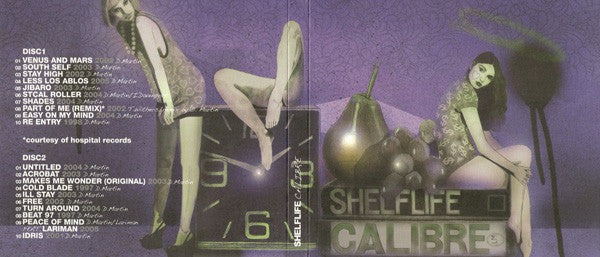 Calibre : Shelflife (2xCD, Album)