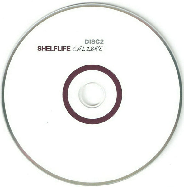 Calibre : Shelflife (2xCD, Album)