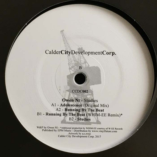 Owen Ni : Studies (12", EP)