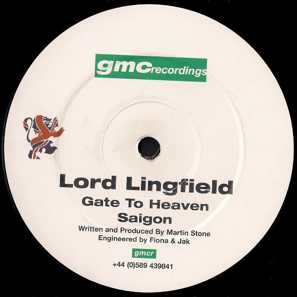Lord Lingfield : Gate To Heaven (12")