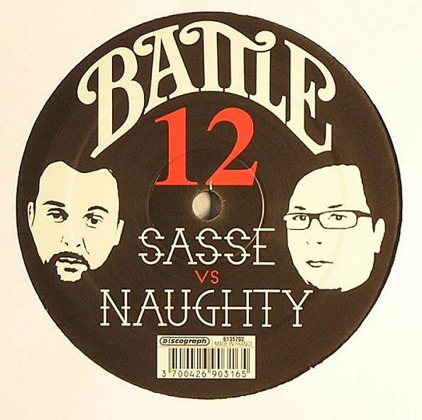 Sasse vs. DJ Naughty : All Good? / Sick At Home (12")