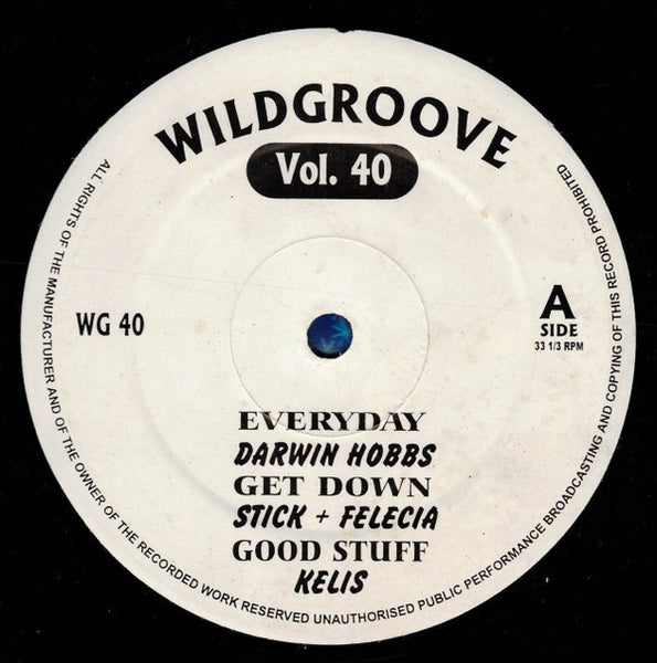 Various : Wildgroove Vol. 40 (12")