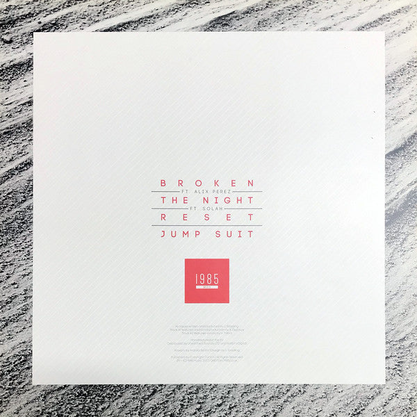 Halogenix : Jump Suit (12", EP)