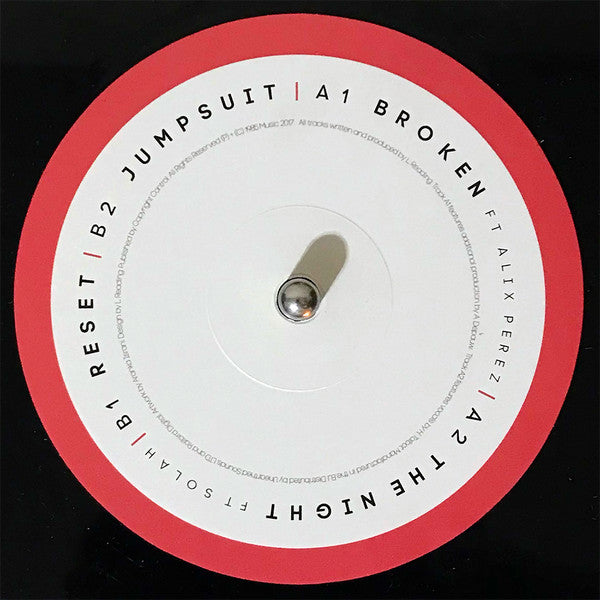 Halogenix : Jump Suit (12", EP)