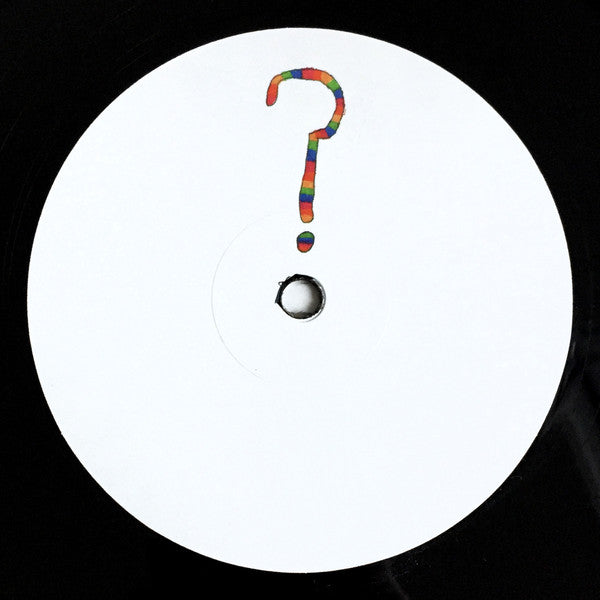 Kieran Hebden : Question (12", S/Sided, Ltd, W/Lbl)