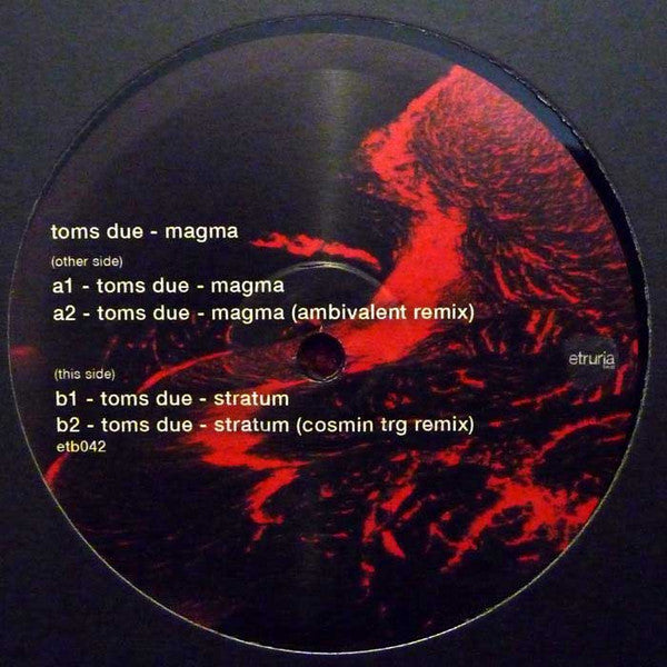 Toms Due : Magma (12", EP)