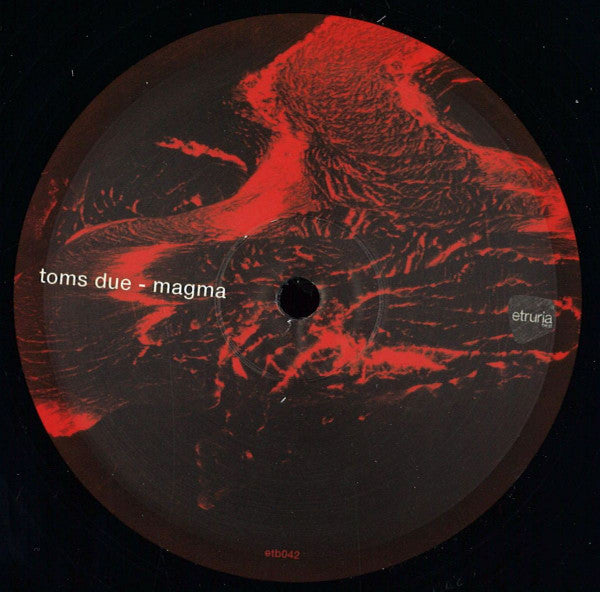 Toms Due : Magma (12", EP)