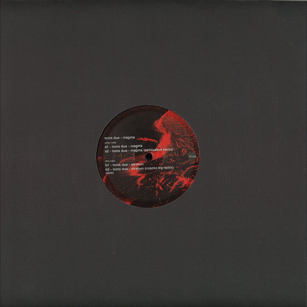 Toms Due : Magma (12", EP)