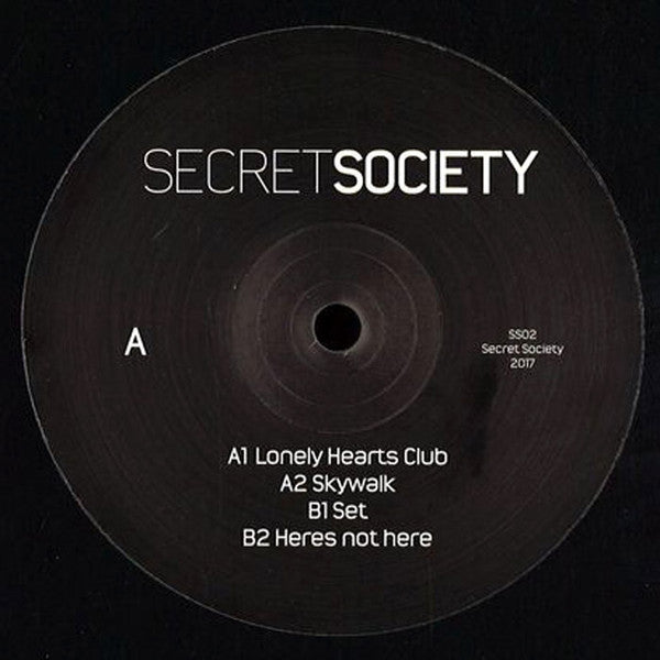 Secret Society (12) : Secret Society – EP (12")