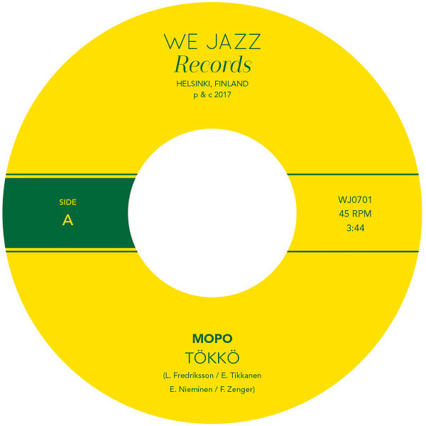 Mopo, Raoul Björkenheim : Tökkö / Nääspossu (7", Single)