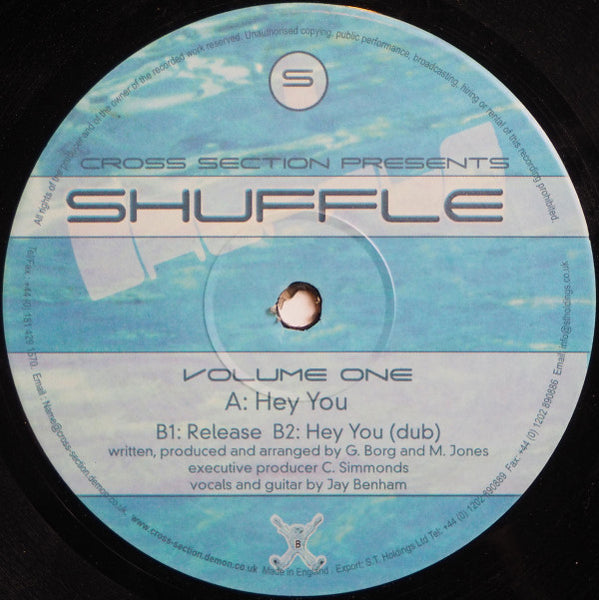 Shuffle : Volume One (12")