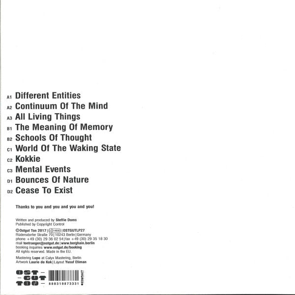 Steffi (8) : World Of The Waking State (2xLP, Album, Gat)