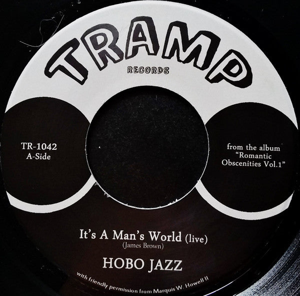 Hobo Jazz : It's A Man's World (Live) (7")