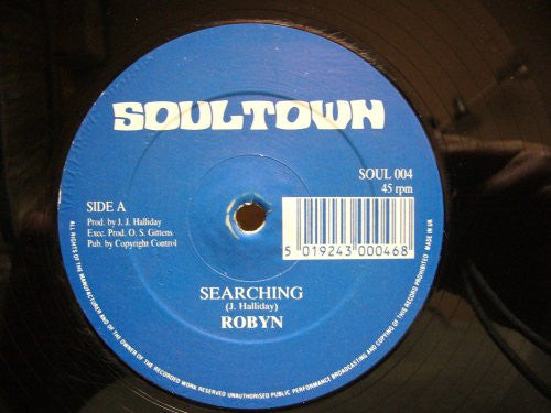 Robyn (3) : Searching (12")