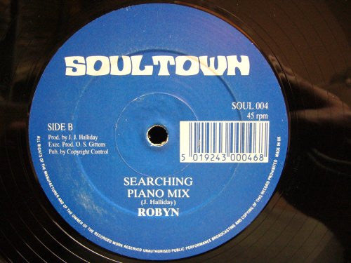 Robyn (3) : Searching (12")