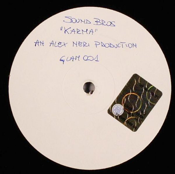 Sound Brothers : Karma (12")