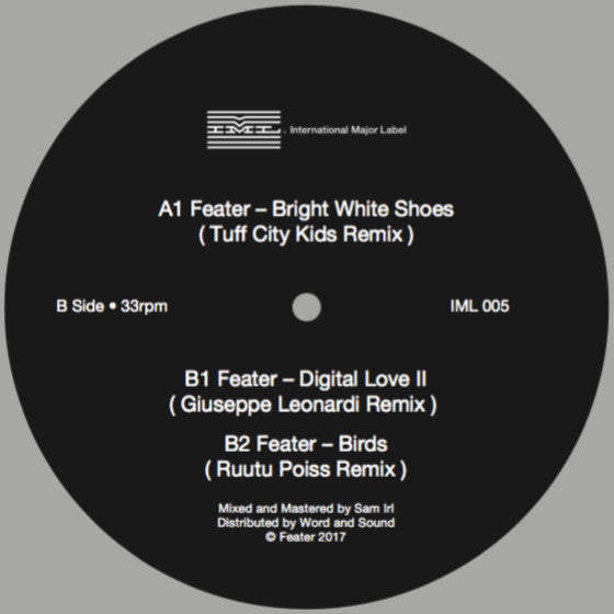 Feater : Remix EP (12")