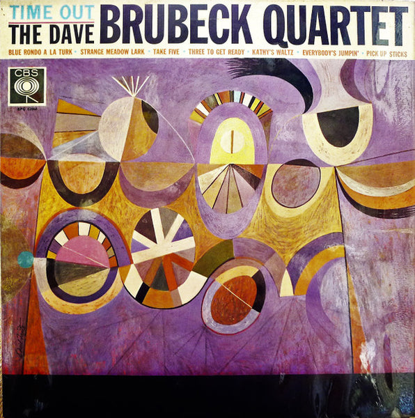 The Dave Brubeck Quartet : Time Out (LP, Album, Mono)