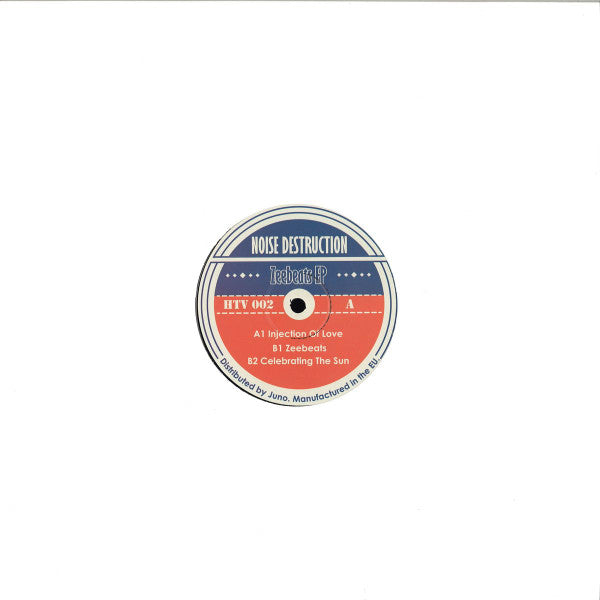 Noise Destruction : Zeebeats EP (12", EP)