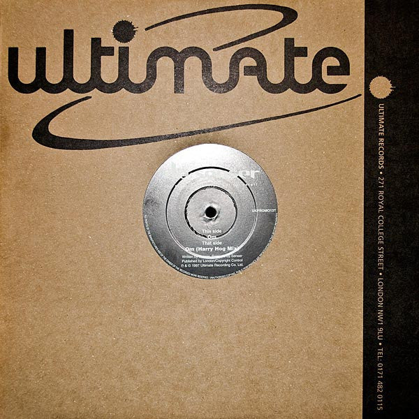 de:Senser : Om (12", Promo)