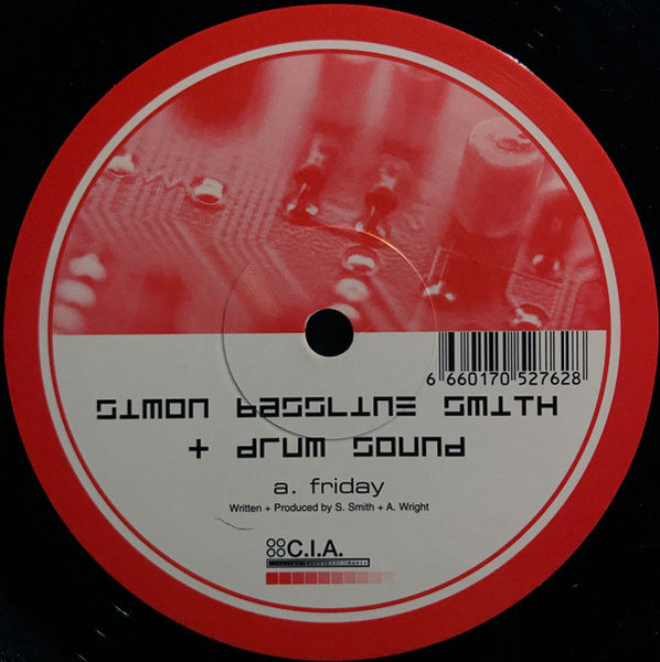 Drumsound & Simon "Bassline" Smith : Friday / If U Need Someone (12")