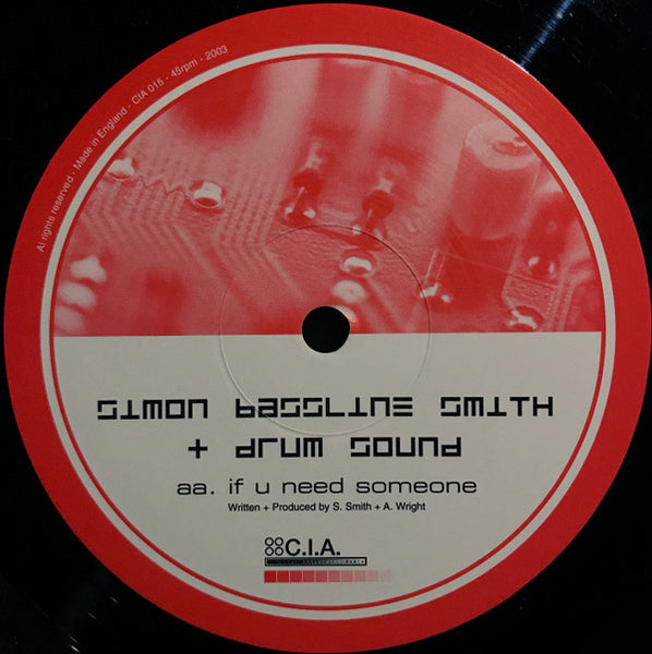 Drumsound & Simon "Bassline" Smith : Friday / If U Need Someone (12")