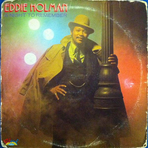 Eddie Holman : A Night To Remember (LP, Album, Ter)