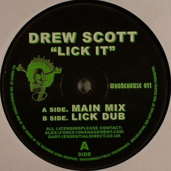 Drew Scott : Lick It (12")