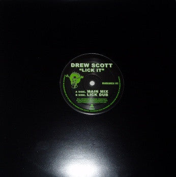 Drew Scott : Lick It (12")